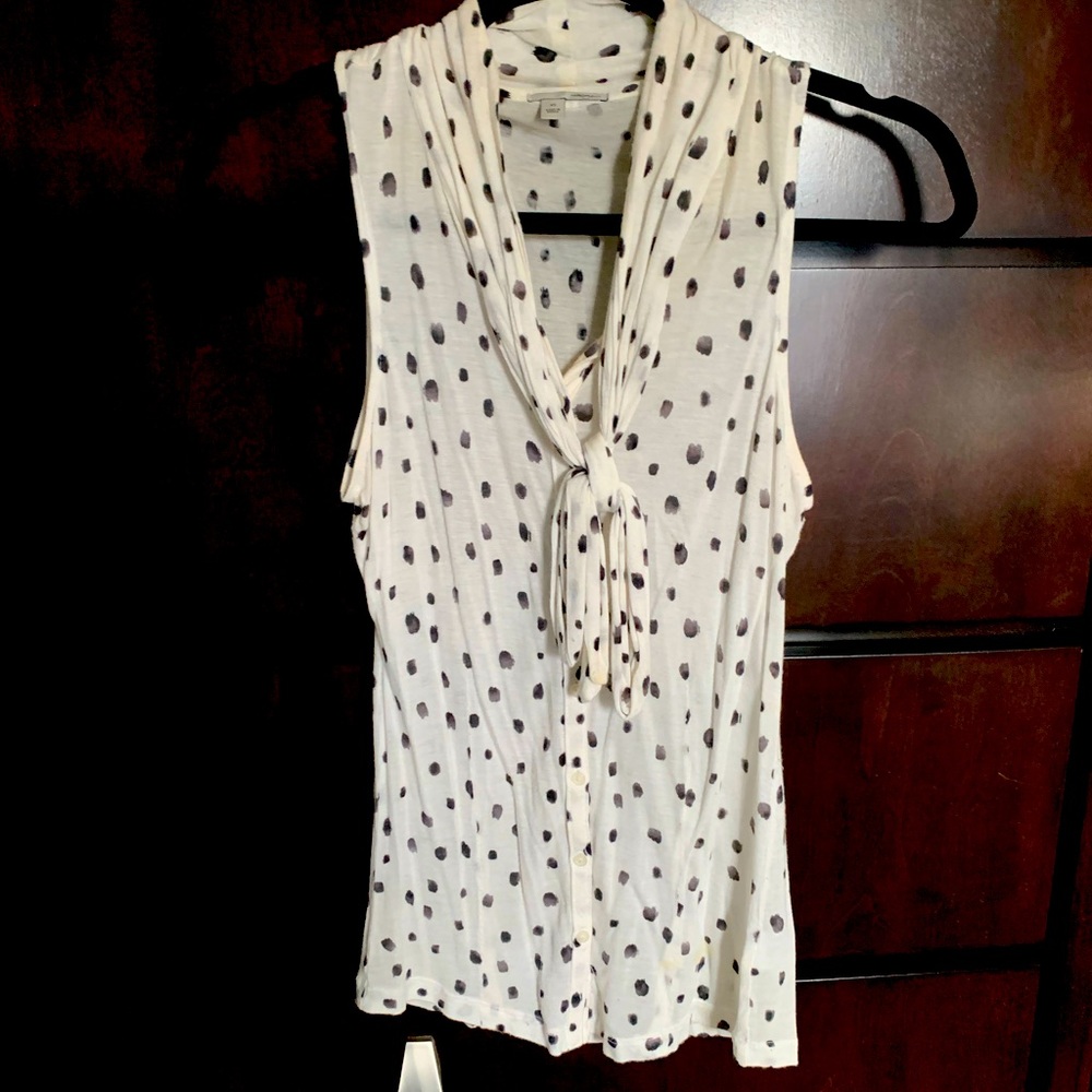 Halogen polka dot tank
